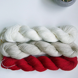 Swan Lake Cashmere Wool Angora Yarn