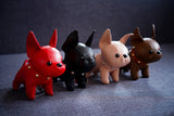 Adorable Dog Cruelty Free Key Chain or Purse Charm