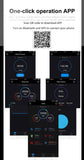Smart Watch Monitors BLOOD OXYGEN, SLEEP, Heart Rate, Blood Pressure in Addition to Standard Fitness and Social Functions