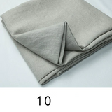 Medium Weight 100% Pure Linen Fabric - Price per Yard of 56" Wide Linen