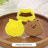 Dog Face Cookie Cutter and Stamp