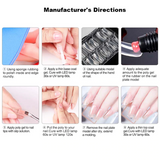 Jelly and Opaque Polyacrylic Gel Nail Builder for  UV/LED Cured Overlays and Extensions