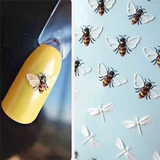 Single Sheet of 3D Raised Design Decals