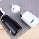 Carry Your Hot Drinks in Style with a Cute Cat Stainless Steel Insulated Cup