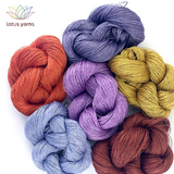 Exquisite 100% Linen Yarn with Over 300 Yards per Hank