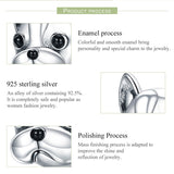 French Bulldog 925 Sterling Silver Charm
