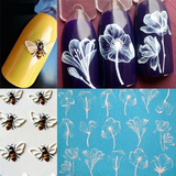 Single Sheet of 3D Raised Design Decals