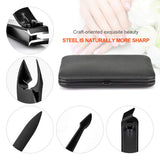 Stylish 15 Piece Stainless Steel Professional Quality Manicure Pedicure Tool Set