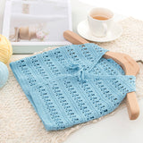 Super Soft Cotton Baby Weight Yarn in Scrumptious Colors