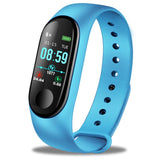 Smart Watch Monitors BLOOD OXYGEN, SLEEP, Heart Rate, Blood Pressure in Addition to Standard Fitness and Social Functions