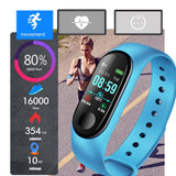 Smart Watch Monitors BLOOD OXYGEN, SLEEP, Heart Rate, Blood Pressure in Addition to Standard Fitness and Social Functions