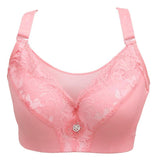 Push Up Plus Size Underwire Bra with Cotton Lined Cups