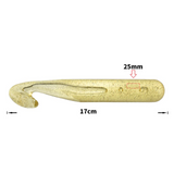 Jumbo Transparent Acrylic Crochet Hook in  Your Choice of Sizes US P-X (12mm - 25mm)
