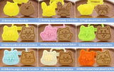 Dog Face Cookie Cutter and Stamp