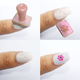 Set of  Easy Nail Art Stamping Tools