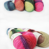 Sunset  Merino Wool & Soy Yarn