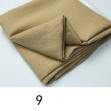 Medium Weight 100% Pure Linen Fabric - Price per Yard of 56" Wide Linen
