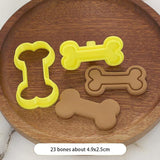 Dog Face Cookie Cutter and Stamp