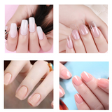 Jelly and Opaque Polyacrylic Gel Nail Builder for  UV/LED Cured Overlays and Extensions