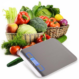 11 Pounds/ 5kg Digital Electronic Stainless Steel Scale