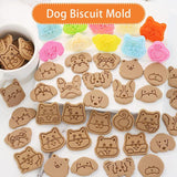 Dog Face Cookie Cutter and Stamp