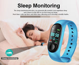 Smart Watch Monitors BLOOD OXYGEN, SLEEP, Heart Rate, Blood Pressure in Addition to Standard Fitness and Social Functions