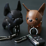 Adorable Dog Cruelty Free Key Chain or Purse Charm