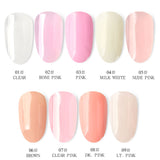 Jelly and Opaque Polyacrylic Gel Nail Builder for  UV/LED Cured Overlays and Extensions