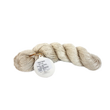 Natural, Undyed  100% Pure Fine Silk 150 Yarn 400 Meter Skein