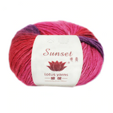 Sunset  Merino Wool & Soy Yarn