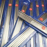C19 Double Pointed Knitting Needle Set in Sizes 000-8 US  (1.7-5.0 mm)