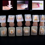 Set of  Easy Nail Art Stamping Tools