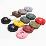 Colored Sew On Snaps - 5 pair per lot