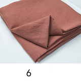 Medium Weight 100% Pure Linen Fabric - Price per Yard of 56" Wide Linen