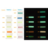 Glow in the Dark Luminous Polyester Embroidery Thread:  800 Meters 150D/2