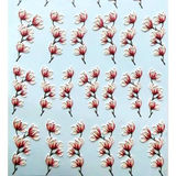Single Sheet of 3D Raised Design Decals