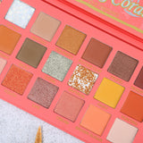 Living Coral Eye Shadow Palette