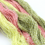 Lace Weight Linen Cashmere Yarn: Bag of 5 @ 50 Gram Hanks