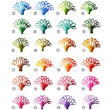 Eight Skeins of High Quality Silk Embroidery  Floss