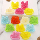 Dog Face Cookie Cutter and Stamp