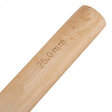 Set of 4 Bamboo Crochet Hooks Size US P-Z (15-30mm)