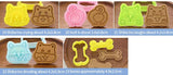 Dog Face Cookie Cutter and Stamp