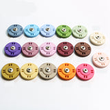 Colored Sew On Snaps - 5 pair per lot