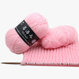Mohair Wool Marled Tweed Yarn 100 g