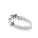 Stainless Steel Cookie Cutters: Bone, Dog, Rabbit, Carrot