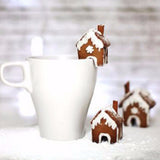Gingerbread House Stainless Steel Cookie Cutter Set - 3 piece set