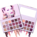 Romantic Rose Gold Palette with 18 Matte and Shimmery Shades