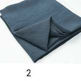 Medium Weight 100% Pure Linen Fabric - Price per Yard of 56" Wide Linen