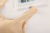 Seamless Rayon Lycra Stretch Vented Mesh Bra with Removable Pads
