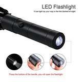 Windproof  Golf Umbrella with LED Lightsaber Handle and Flashlight